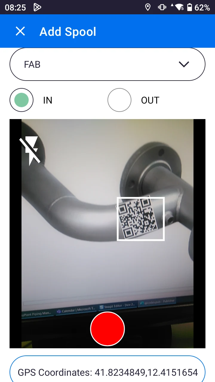 EasyPlant Piping Management screenshot