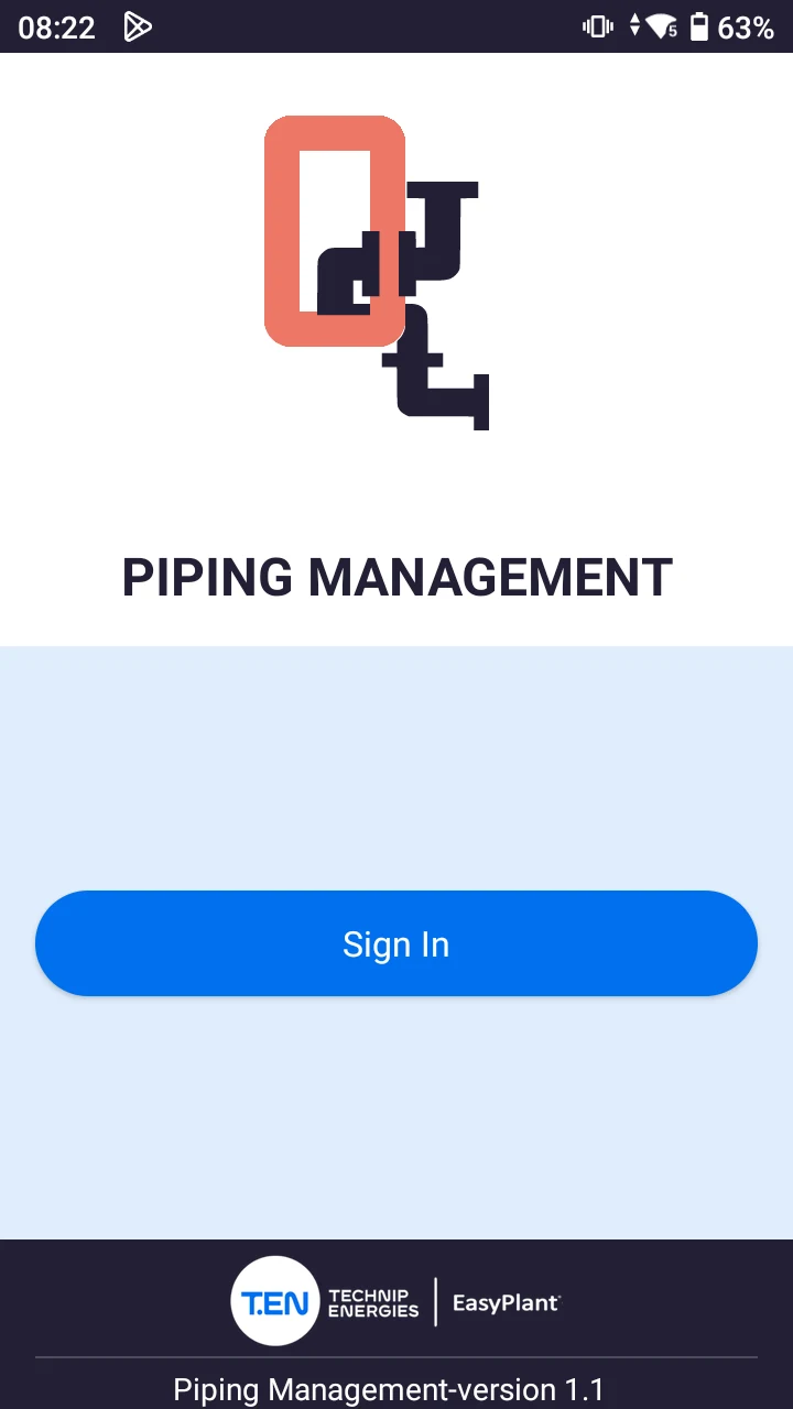 EasyPlant Piping Management screenshot